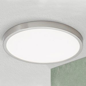 Orion LED stropní světlo Vika, kulaté, titan mat, Ø 30cm