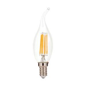 Orion LED svíčka E14 4,5W filament 827 větruodolná