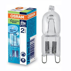 OSRAM G9 20W čirá Halopin 2 000 h