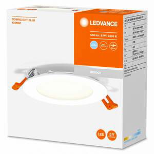 LEDVANCE LEDVANCE Recess Slim LED zapuštěné Ø12cm 6500K