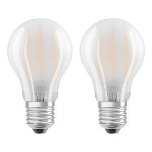 OSRAM OSRAM LED žárovka E27 4W teplá bílá v sadě 2ks