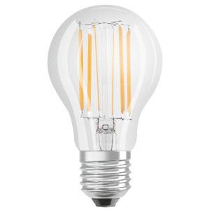 OSRAM OSRAM LED žárovka E27 7,5 ClassicA 2700K čirá dim