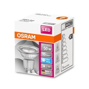 OSRAM OSRAM LED reflektor GU10 4,3W univerzální 120°