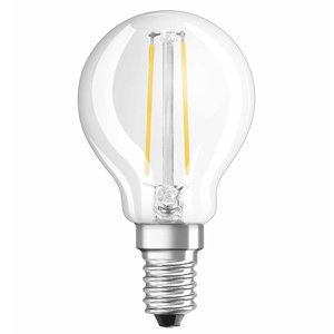 OSRAM OSRAM LED žárovka E14 kapka 2,5W 827 Retrofit čirá