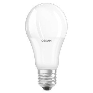 OSRAM OSRAM LED E27 5,8W opál senzor denního světla