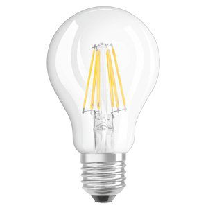 OSRAM OSRAM LED žárovka E27 6,5W teplá bílá GLOWdim čirá