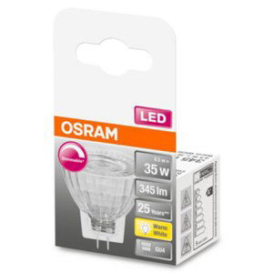 OSRAM OSRAM LED reflektor GU4 MR11 4,5W 927 36° dimm