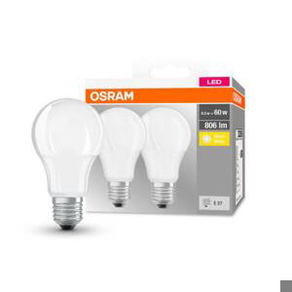 OSRAM OSRAM LED žárovka Classic E27 8,5W 2700K 806lm 2ks