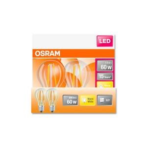 OSRAM OSRAM LED retrofit E27 6,5W Filament 827 806lm 2ks