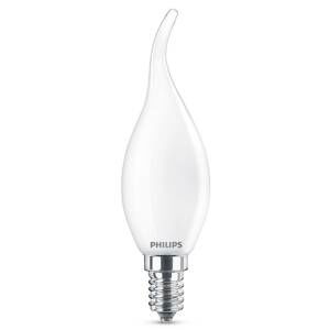 Philips E14 BA35 2.2W LED svíčka náraz větru 2.700K matná