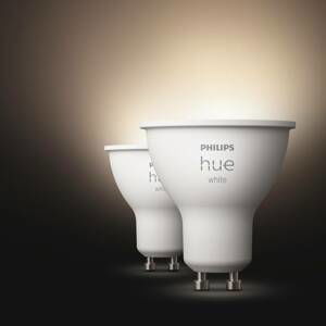 Philips Hue Philips Hue White 5,2 W GU10 LED žárovka, sada 2ks