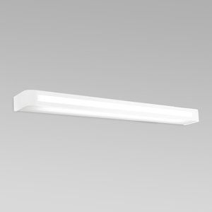 Pujol LED nástěnné světlo Arcos, IP20 90 cm, bílé