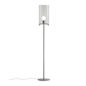 Prandina Prandina CPL F1 stojací lampa chrom sklo průhledné