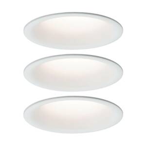 Paulmann Paulmann LED vestavné světlo Cymbal 3x6,8W IP44