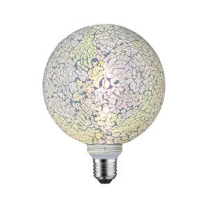 Paulmann Paulmann E27 LED globe 5W Miracle Mosaic bílá