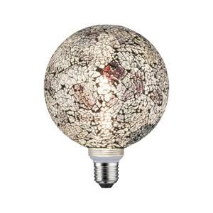 Paulmann Paulmann E27 LED globe 5W Miracle Mosaic černá