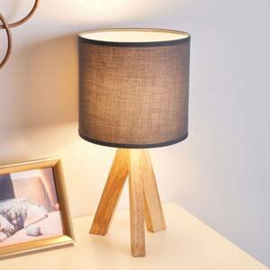 Pauleen Pauleen Woody Love stolní lampa, dřevěný stojan