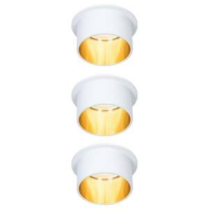Paulmann Paulmann Gil LED podhledové bílá matná/zlatá 3ks