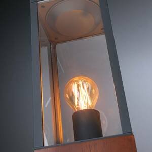 Paulmann Paulmann Timba soklové světlo, dřevo, výška 60 cm