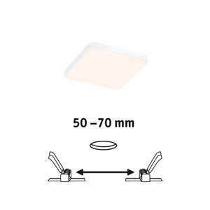 Paulmann Paulmann Veluna Edge IP44 3000K stmívatelné 9x9cm