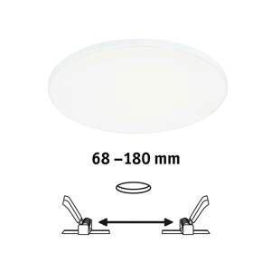 Paulmann Paulmann Veluna Edge IP44 4000K stmívatelné Ø 20cm