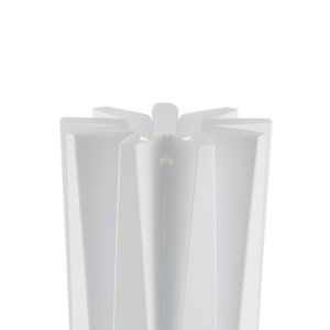 Slamp Slamp Bach stojací lampa, výška 184 cm, bílá