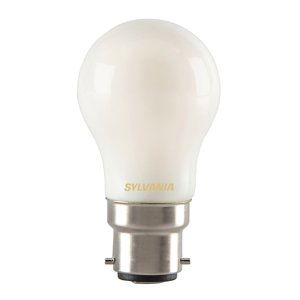 Sylvania LED žárovka tvaru ve kapky B22 4,5W 827 matná