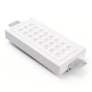 Sforzin LED podhledové svítidlo Ade T282 - 21,5 cm x 11 cm