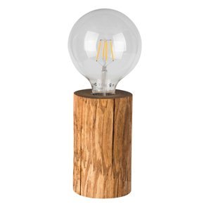 Spot-Light Stolní lampa Trabo, mořená borovice, výška 15cm