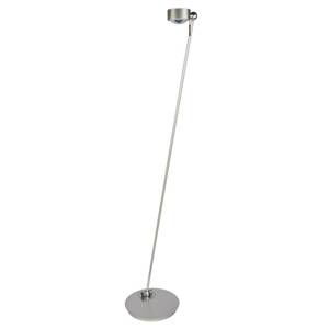 Top Light LED stojací lampa Puk Floor Mini Single nikl matný