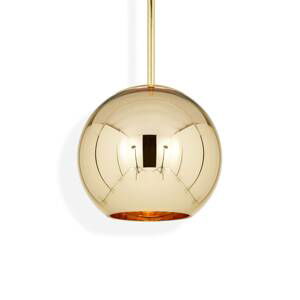 Tom Dixon Tom Dixon Copper Round závěsné světlo Ø 25 cm měď