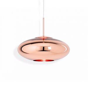 Tom Dixon Tom Dixon Copper Wide závěsné světlo měď