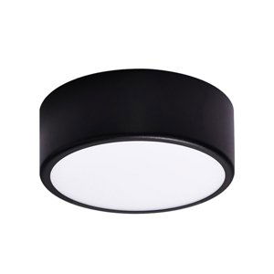 TEMAR LIGHTING Stropní světlo Cleo, Ø 20 cm, černá