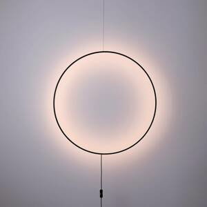 Viokef LED nástěnné světlo Shadow, tvar kruhu, Ø 61 cm