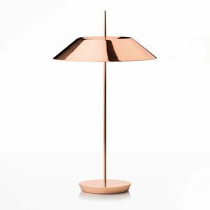 Vibia Vibia Mayfair stolní lampa LED, lesklá měď