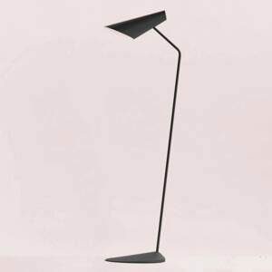 Vibia Vibia I.Cono 0712 designová stojací lampa, šedá