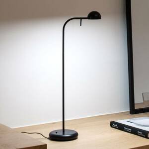 Vibia Vibia Pin 1650 stolní lampa LED, délka 23cm, černá