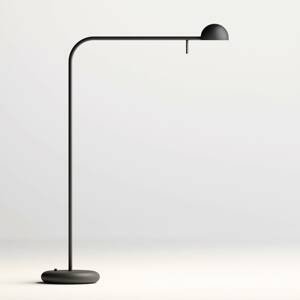 Vibia Vibia Pin 1655 stolní lampa LED, délka 40cm, černá