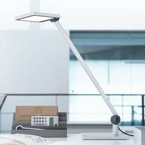 Waldmann LED stolní lampa PARA.MI MFTL108R stříbrná 930
