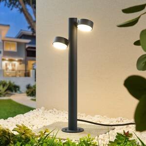 Lucande Lucande Kynlee LED soklové světlo, 2 zdroje, 50 cm