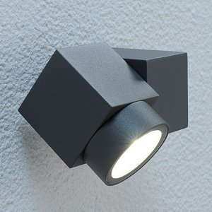 Lucande Pohyblivý LED venkovní reflektor Lorelle