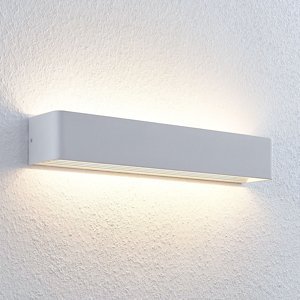 Lindby Nástěnné LED světlo Lonisa, bílé, 53 cm