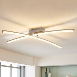 Lindby Laurenzia - LED stropní světlo, stmívatelné