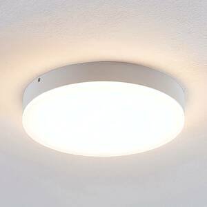 Lindby Lindby Leonta LED stropní světlo, bílá, Ø 25 cm