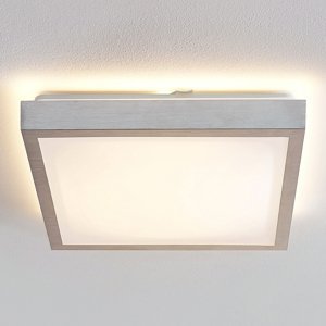Lindby Lindby Margit LED stropní světlo, hranaté, 37,5 cm