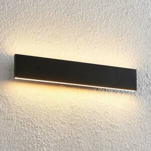 Lindby Lindby Ignazia LED nástěnné světlo, 47 cm, černé