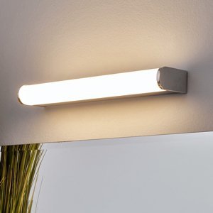 Lindby LED koupelnové světlo Philippa půlkruh 32cm