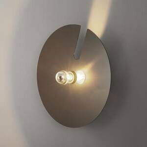 Wever & Ducré Lighting WEVER & DUCRÉ Mirro 2.0 nástěnné 45 cm černá/chrom