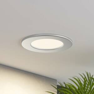 PRIOS Prios Cadance LED podhledové světlo stříbro 11,5cm