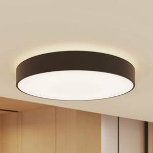 Arcchio Arcchio Vanida LED stropní světlo, černé, 60 cm